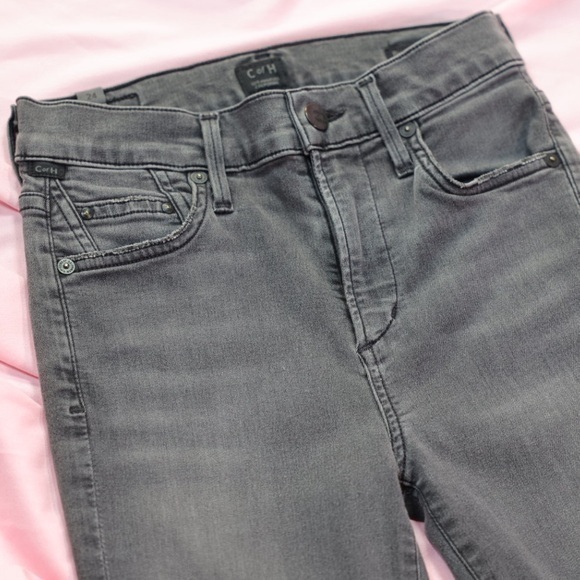 Citizens Of Humanity Denim - 🅽🅴🆆 ᴄɪᴛɪᴢᴇɴડ𝑜𝒻ʜᴜᴍᴀɴɪᴛʏ Rocket Skinny High Rise gray, size 24